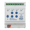 MDT technologies Schaltaktor 4-fach, 4TE REG, 16 A, 230 V AC AMS-0416.03 – Bild 2