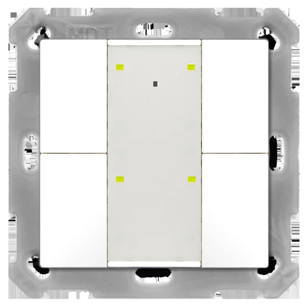 MDT technologies Taster Plus TS 55 4-fach, Reinweiß glä BE-TA55T4.G2