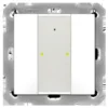 MDT technologies Taster Plus TS 55 2-fach Reinweiß glänzend BE-TA55T2.G2 – Bild 2