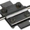 DEHN Kreuzstück NIRO f.Rd 8-10/Fl 30mm KS 8.10 FL30 V4A – Bild 2