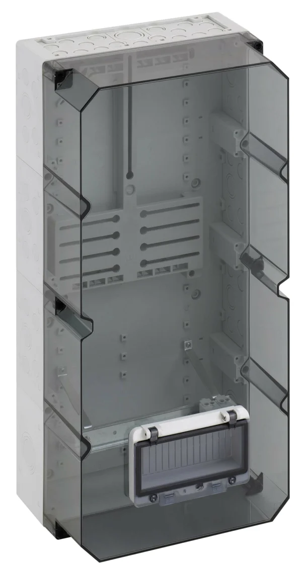 Spelsberg Zählergehäuse 400V transp. IP54 AKI-Z 410 K