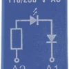 Finder LED gn + Diode 6.. 24VDC f.Fas. 94.82/83/84 99.80.9.024.99 – Bild 2