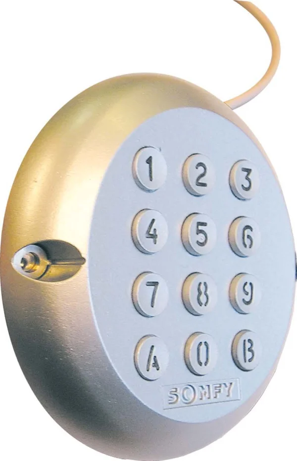 Somfy Codetaster 2-Kanal verdrahtet 2400581