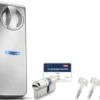 Somfy Smartes Türschloss ABUS Türb.dicke 7-9cm 1870618 – Bild 2