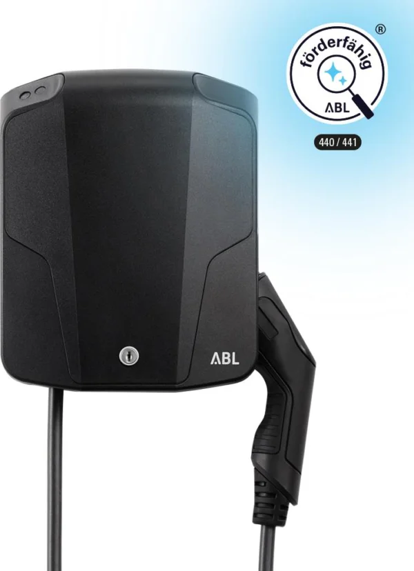 ABL GmbH E-Mobility Wallbox eMH1, 22kW Typ 2 Ladekabel 1W2208
