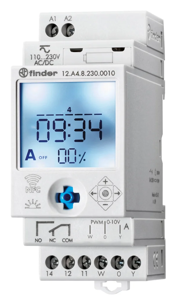 Finder Astro-Schaltuhr 12.A4.8.230.0010
