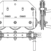 DEHN Drahtrichtgerät St/tZn f.Rd7-10 5Rol+Griff. DRG5RO710HGSTGALZN – Bild 3