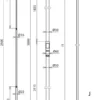 DEHN Fangeinrichtung m. Leitung M SR5000FS2500GFKV2A HVI PO 27 L6 #819433 – Bild 4