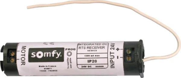 Somfy Funkempfänger m.24VDC RTS-Funkempf 1870140
