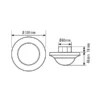 ESYLUX ESYLUX Präsenzmelder PD-C 360i/32 KNX – Bild 3