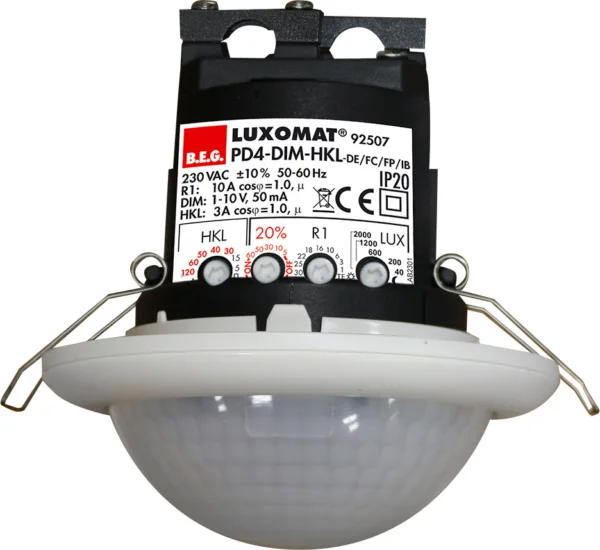 BEG Brück Electronic Präsenzmelder PD4-M-DIM-HKL-3A-DE