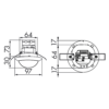 BEG Brück Electronic Präsenzmelder PD4-M-DIM-HKL-3A-DE – Bild 3