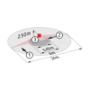 BEG Brück Electronic Präsenzmelder PD4-M-DIM-HKL-3A-DE – Bild 4