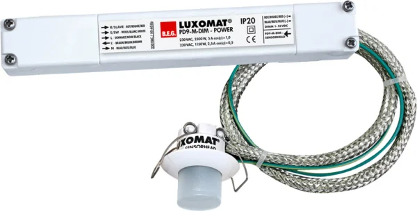 BEG Brück Electronic Präsenzmelder Hochregallager PD9-M-DIM-GH-DE