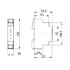 BEG Brück Electronic KNX-Linienkoppler LK-TP/KNX REG weiß – Bild 3