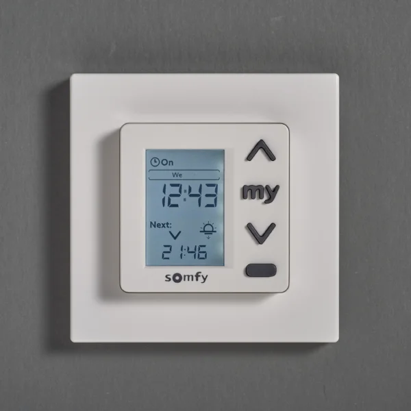 Somfy Zeitschaltuhr für Rollladen Chronis Uno 55