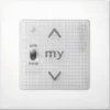 Somfy Wandsender Smoove Uno A/M io Pure m.Rahmen 1811405 – Bild 2