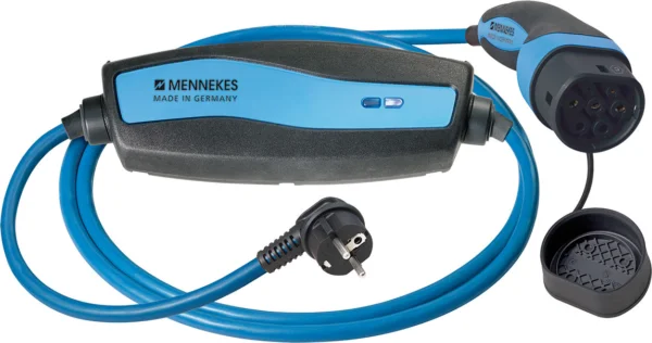 Mennekes E-Mobil. Ladekabel Mode 2 Typ 2 13A 4m VDE 35201100061