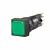 Eaton (Moeller) Leuchtmelder Linse grün, flach Q25LF-GN/WB – Bild 3