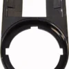 Eaton (Moeller) Tastenzusatzschildträger 50x30 o.Schild sw M22S-ST-X – Bild 2