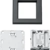 Homematic IP Smart Home Wandtaster HmIP-WRC6-A, 6-fach, anthrazit – Bild 3