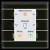 MDT Tastsensor KNX UP sw glz 6f 6pkt BE-GT20S.02S – Bild 2