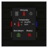 MDT Tastsensor KNX UP sw mt 6f 6pkt LED BE-TAS86T06.02 inkl.Ankoppl m.Display – Bild 2