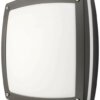 SG LEUCHTEN LED-Sensorleuchte 14W 4000K SIDEWALK 643833 1380lm graphit Konv – Bild 2