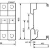 DOEPKE Leitungsschutzschalter UC C 32A DLS 6I C32-4 10KA 4p 400V 4TE 50Hz IP20 – Bild 3