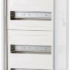 F-Tronic Kleinverteiler AP 4x12TE ST FV1-4 IP31 300x650x165mm DIN-Schiene – Bild 4