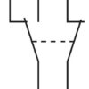 DOEPKE Fehlerschalter 1Ö 1W 6A 230V 1st DHi 11/DFS2/4 FI-Schutzschalt 0,5TE – Bild 3