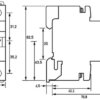 DOEPKE Leitungsschutzschalter UC D 13A DLS 6I D13-2 10KA 2p 400V 2TE 50Hz IP20 – Bild 3