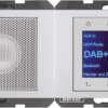 Berker 29807003 Radio Touch m.Lautsprecher DAB+K.x alu – Bild 2
