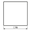 Jung FMLS5004M eNet Funk-Wandsender- Modul 4-kanalig – Bild 3