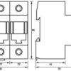 DOEPKE D0-Lasttrennschalter D02 3p 400V Tytan II D0-35-3/S 35A – Bild 2