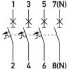 DOEPKE Leitungsschutzschalter UC B 25A DLS 6I B25-3+N 10KA 3+N 400V 4TE 50Hz – Bild 4