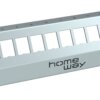 homeway HW-VFMU12 Verteilerfeldrahmen f.12xKeystone-Modul – Bild 2