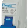 DOEPKE Leitungsschutzschalter UC B 10A DLS 6H B10-1 6KA 1p 230V 1TE 50Hz IP20 – Bild 2