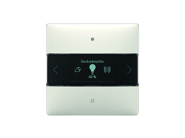 Theben LUXORliving IP-RF Systemzentrale WLAN KNX-RF 30Fkt Smart Start 4800000