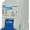 DOEPKE Leitungsschutzschalter UC B 50A DLS 6I B50-1 10KA 1p 230V 1TE 50Hz IP20 – Bild 2