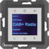 Berker 29841606 Radio Touch UP DAB+B.x anthrazit – Bild 2