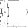 DOEPKE D0-Lasttrennschalter D02 1p 400V Tytan II D0-04-1/S 4A – Bild 2
