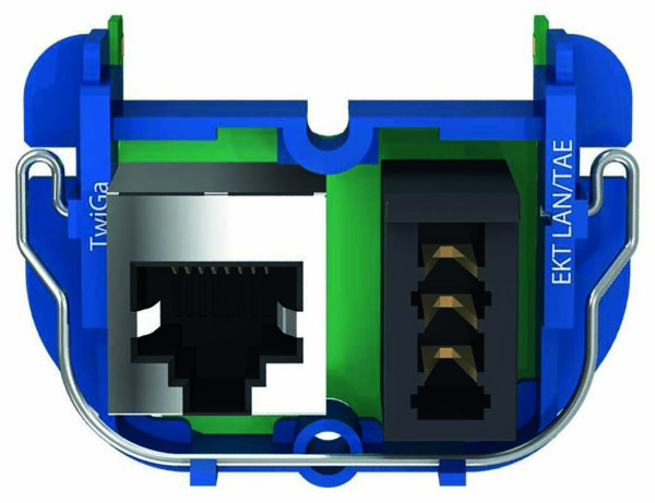 homeway HW-EKTLT10GS1 TwiGa EKT LAN/TAE (10GbE) Kommunikationsmodul