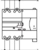 DOEPKE FI-Schutz mit Zusatz 4p 440V 40A DRCCB 5 ST 040-4/0,3-A 0,3A REG A 7TE – Bild 3