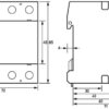 DOEPKE Lasttrennschalter 125A 4p IP40 DHS 4-125 m.Geh – Bild 3