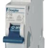 DOEPKE Leitungsschutzschalter UC D 10A DLS 6I D10-1 10KA 1p 230V 1TE 50Hz IP20 – Bild 2