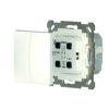 Theben PB 4 RF KNX 2/4f Funk-Taster m.Dimmaktor 4961615 – Bild 2