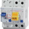 DOEPKE FI-Schutz mit Zusatz 2p 230V 80A DFS2 080-2/0,30-A TWIN 0,3A REG A 4TE – Bild 2