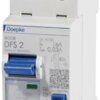 DOEPKE FI-Schutzschalter A 2p 253V 80A DFS2 080-2/0,10-A 0,1A 2TE REG 10kA – Bild 2
