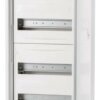 F-Tronic Kleinverteiler AP 4x12TE ST FV1-4 IP31 300x650x165mm DIN-Schiene – Bild 6